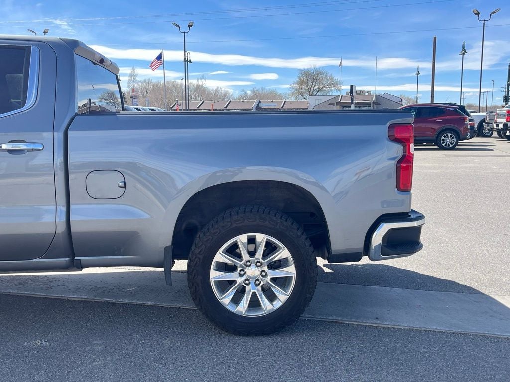 2020 Chevrolet Silverado 1500 LTZ