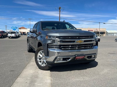 2020 Chevrolet Silverado 1500 LTZ
