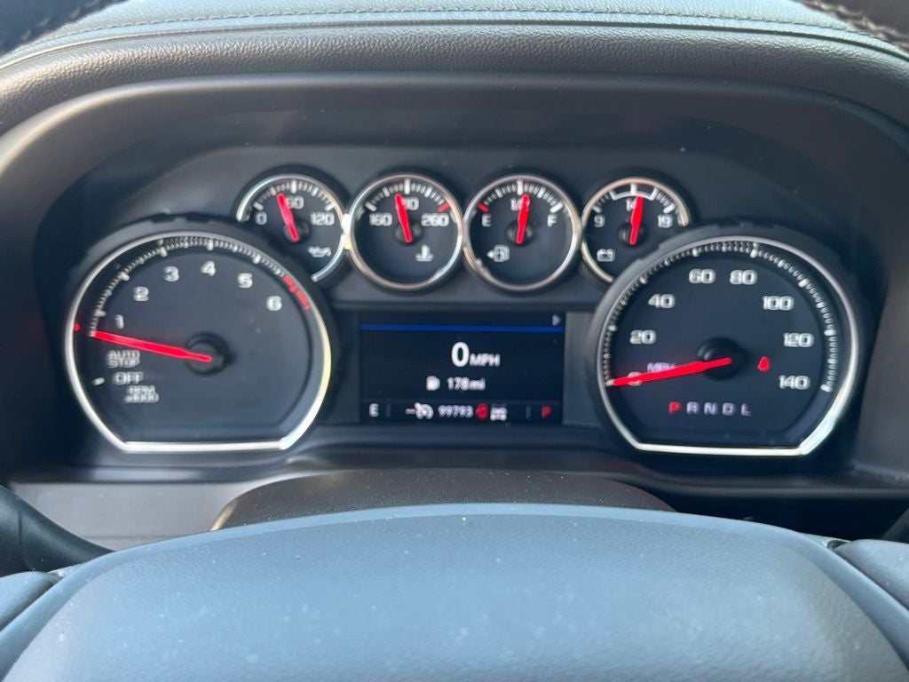 2020 Chevrolet Silverado 1500 LTZ