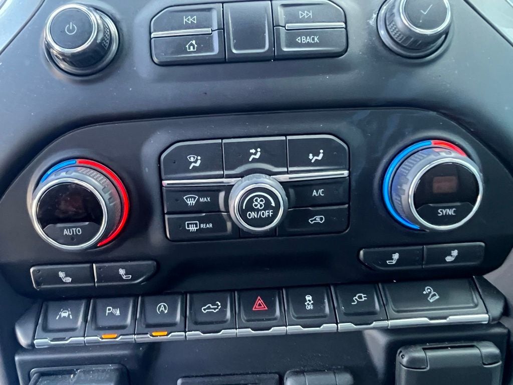 2020 Chevrolet Silverado 1500 LTZ