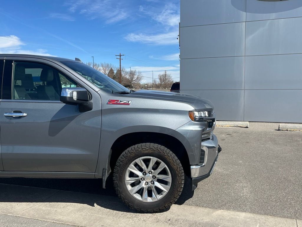2020 Chevrolet Silverado 1500 LTZ