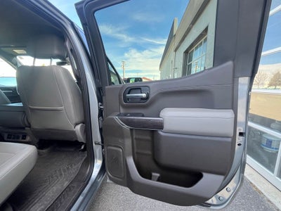 2020 Chevrolet Silverado 1500 LTZ