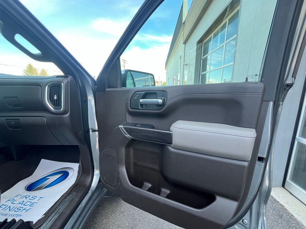 2020 Chevrolet Silverado 1500 LTZ
