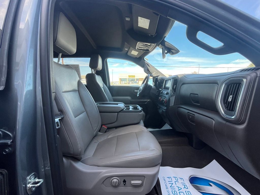 2020 Chevrolet Silverado 1500 LTZ