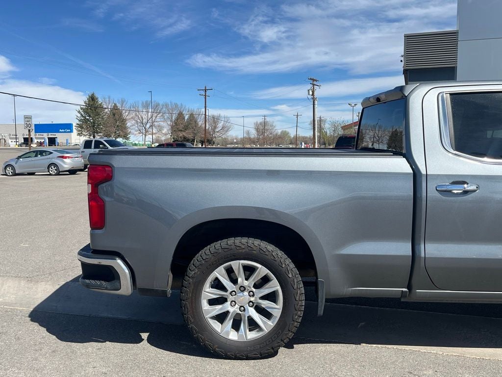 2020 Chevrolet Silverado 1500 LTZ