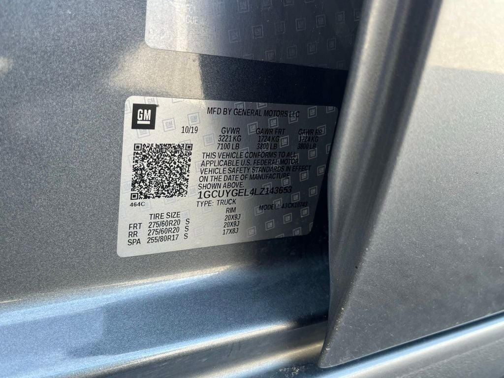 2020 Chevrolet Silverado 1500 LTZ