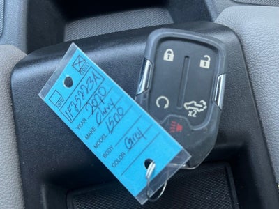 2020 Chevrolet Silverado 1500 LTZ