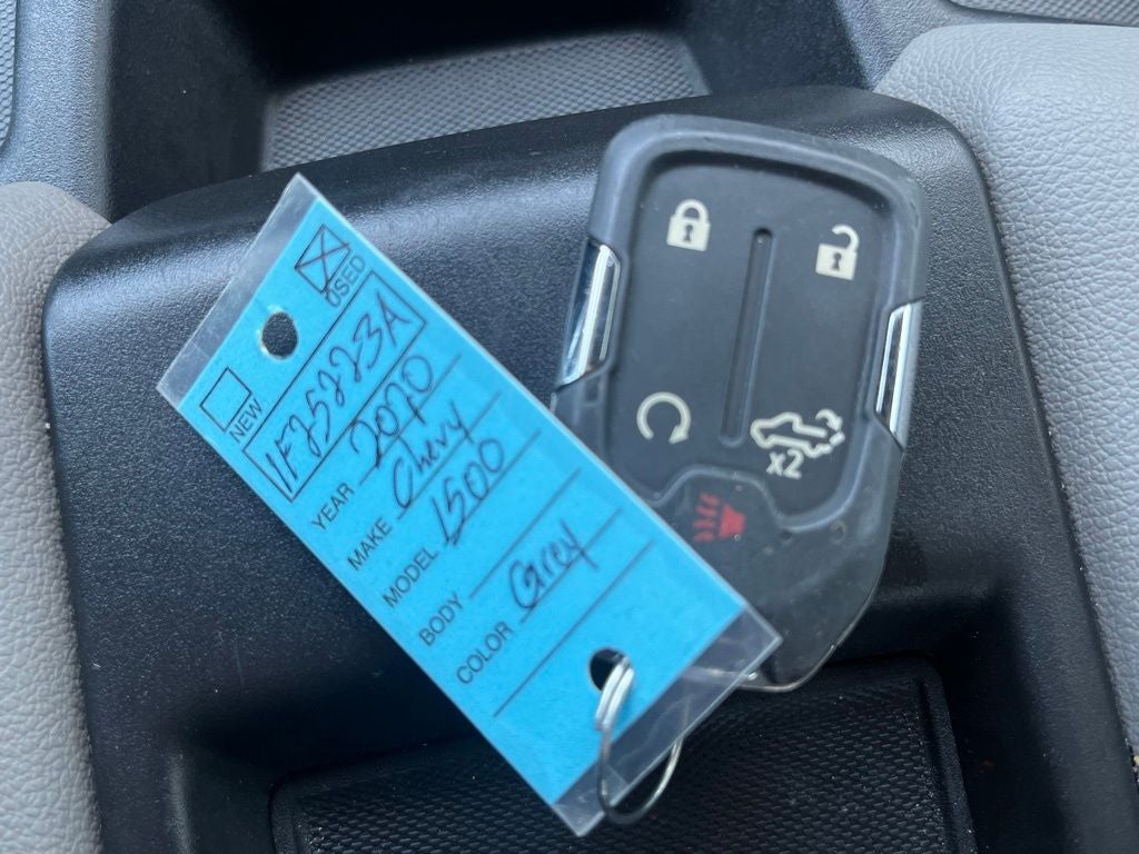 2020 Chevrolet Silverado 1500 LTZ