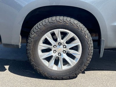 2020 Chevrolet Silverado 1500 LTZ