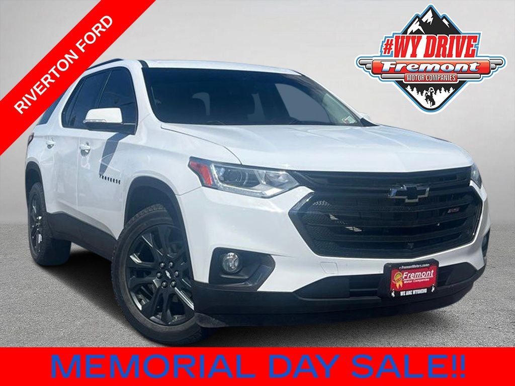 2021 Chevrolet Traverse RS