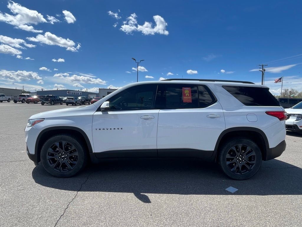2021 Chevrolet Traverse RS