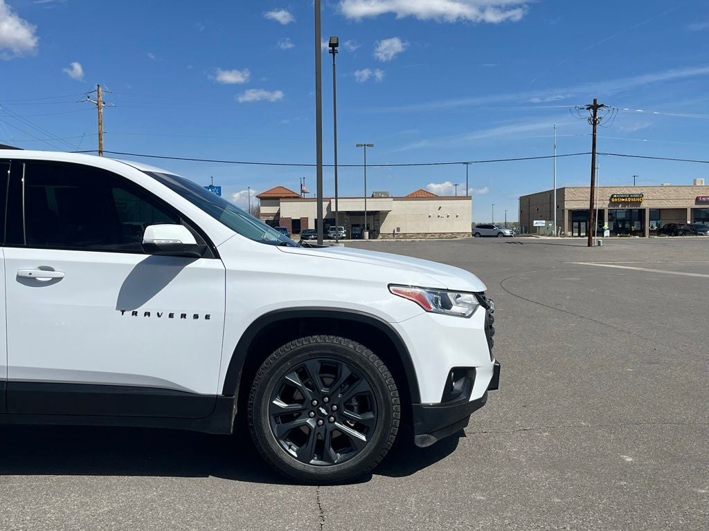 2021 Chevrolet Traverse RS