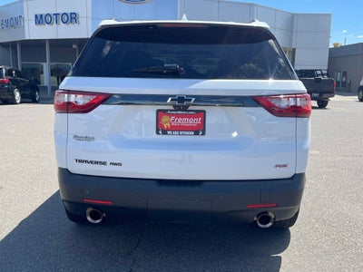 2021 Chevrolet Traverse RS