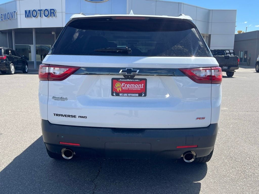 2021 Chevrolet Traverse RS