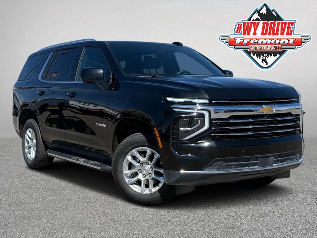 2025 Chevrolet Tahoe LT