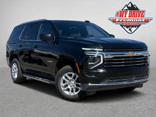 2025 Chevrolet Tahoe LT