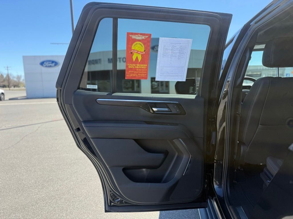 2025 Chevrolet Tahoe LT