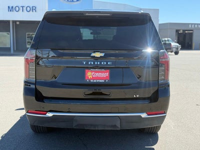 2025 Chevrolet Tahoe LT