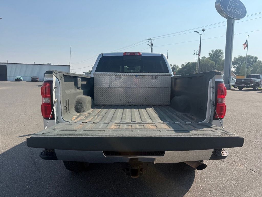 2015 GMC Sierra 2500HD SLT