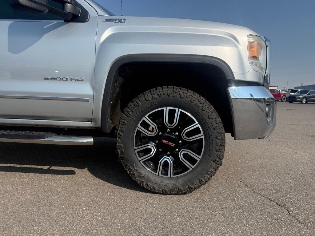 2015 GMC Sierra 2500HD SLT