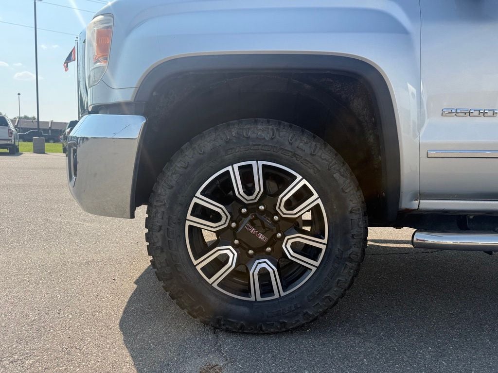 2015 GMC Sierra 2500HD SLT
