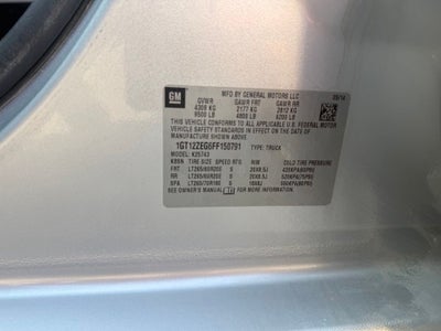 2015 GMC Sierra 2500HD SLT
