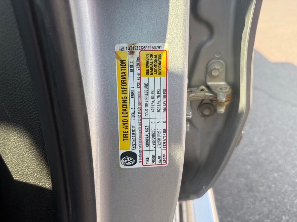 2015 GMC Sierra 2500HD SLT