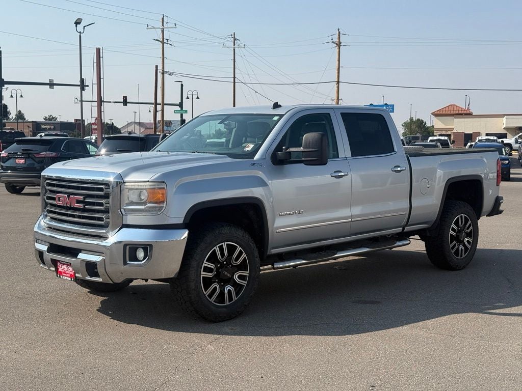 2015 GMC Sierra 2500HD SLT