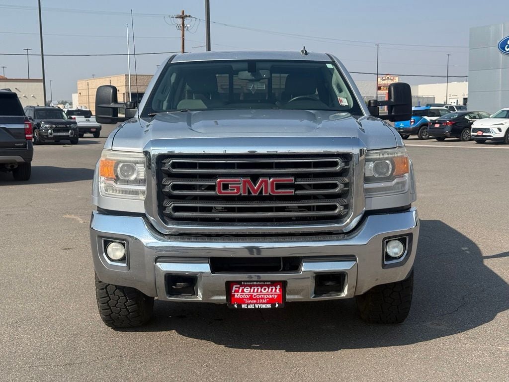 2015 GMC Sierra 2500HD SLT