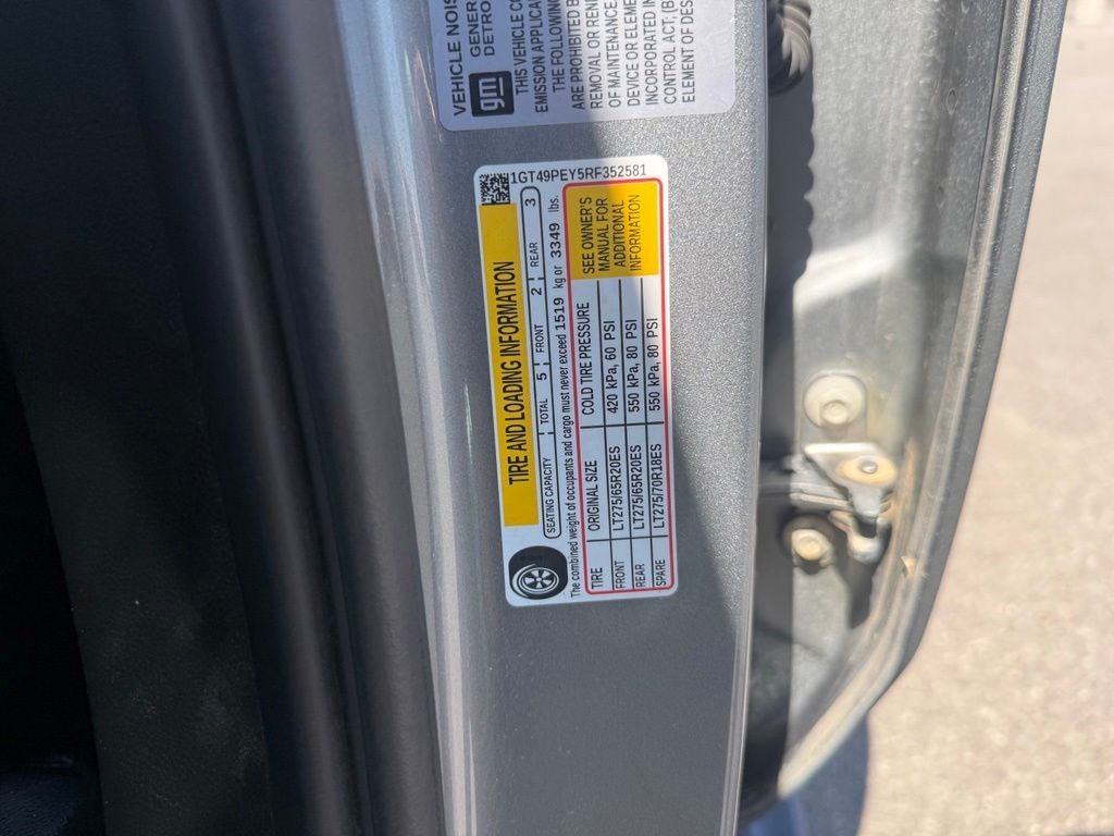 2024 GMC Sierra 2500HD AT4