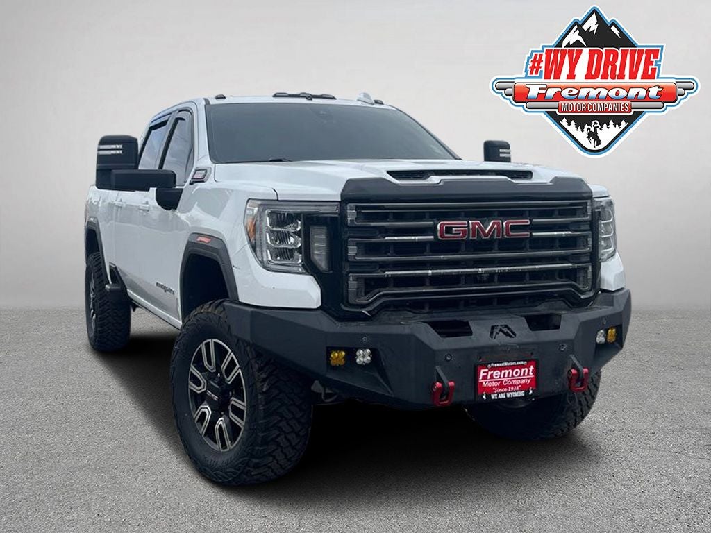 2020 GMC Sierra 3500HD AT4
