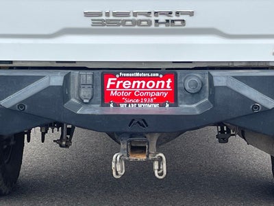 2020 GMC Sierra 3500HD AT4