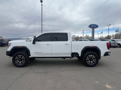 2020 GMC Sierra 3500HD AT4
