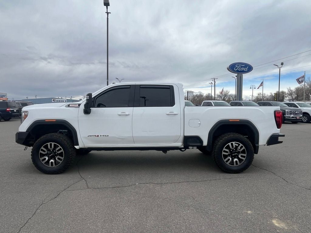 2020 GMC Sierra 3500HD AT4