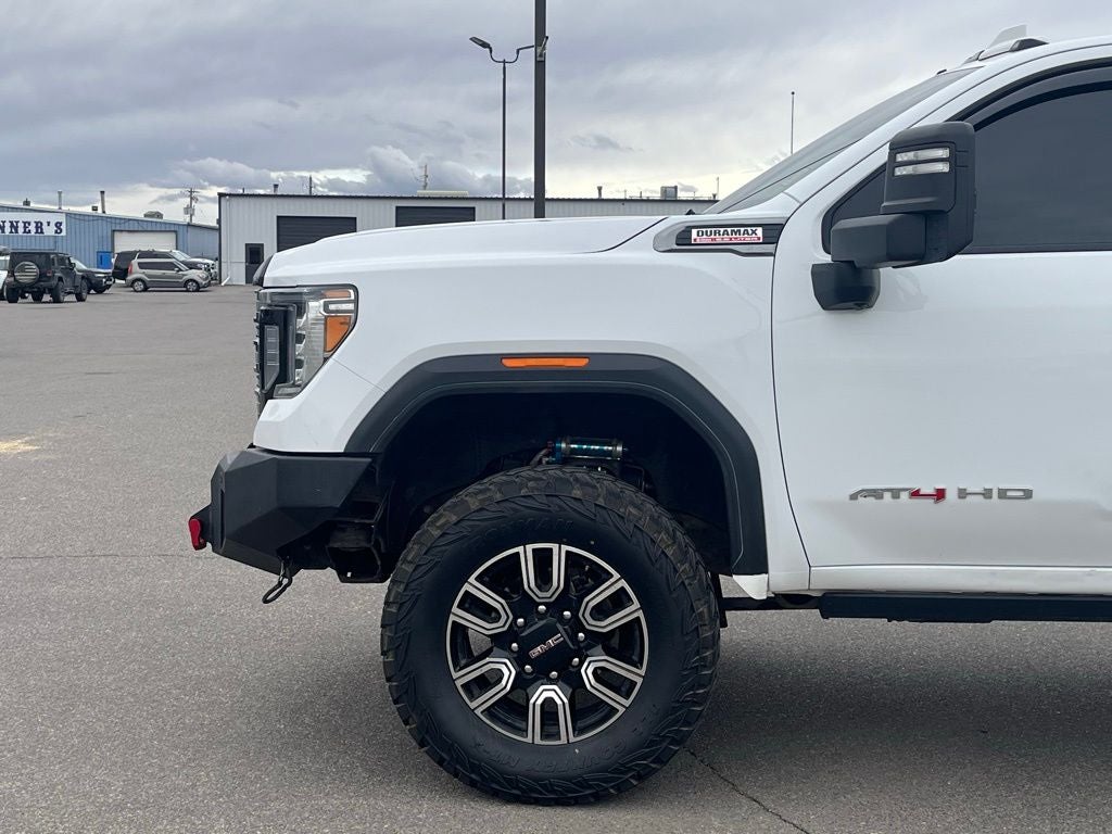 2020 GMC Sierra 3500HD AT4
