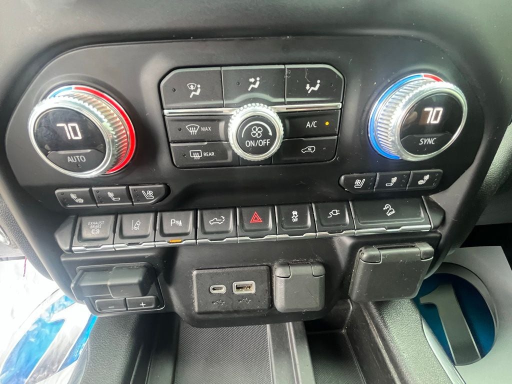 2020 GMC Sierra 3500HD AT4