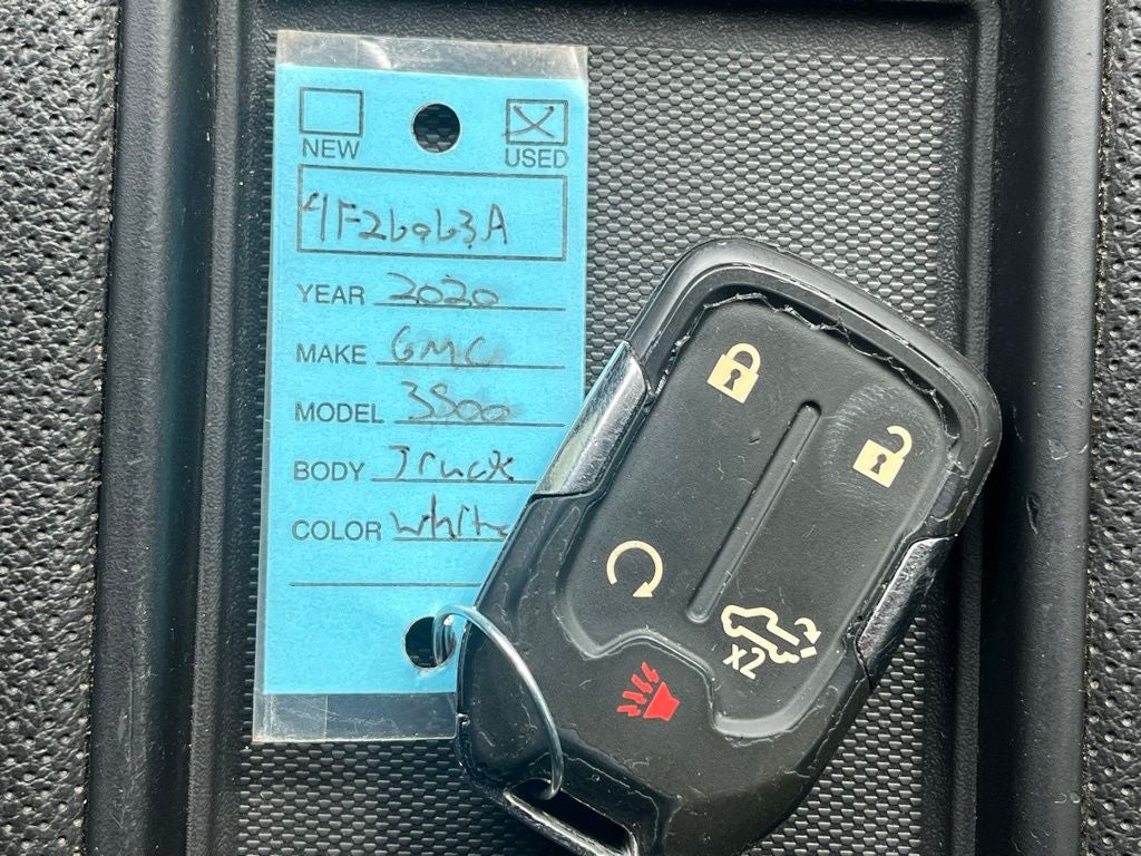 2020 GMC Sierra 3500HD AT4