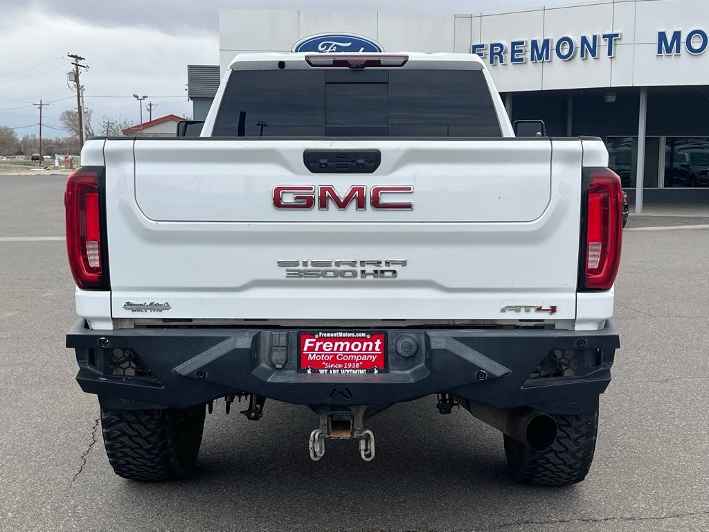 2020 GMC Sierra 3500HD AT4