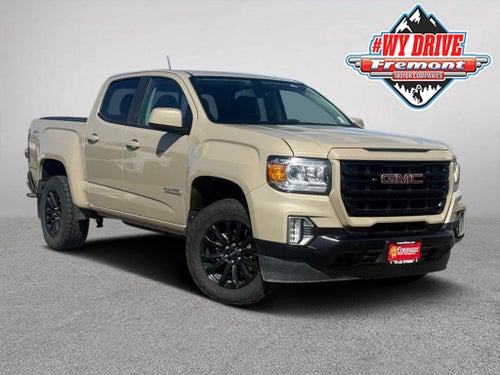 2022 GMC Canyon Elevation