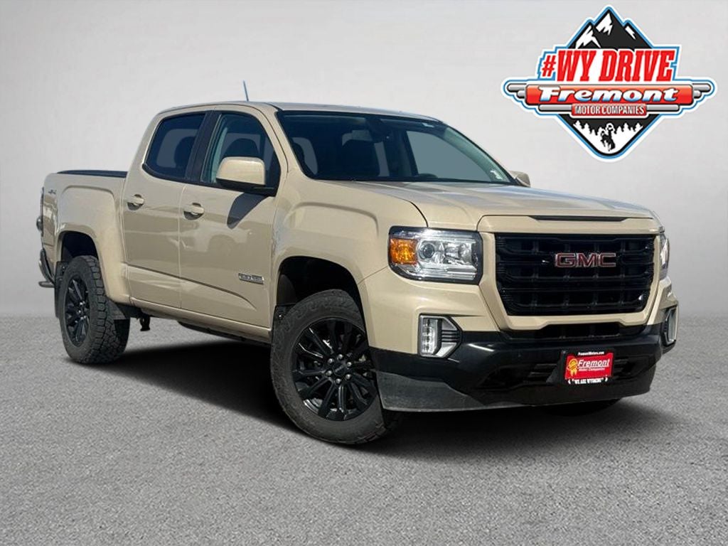 2022 GMC Canyon Elevation