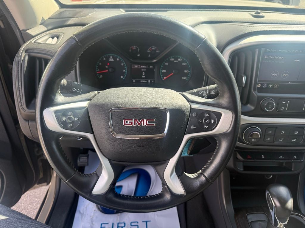 2022 GMC Canyon Elevation