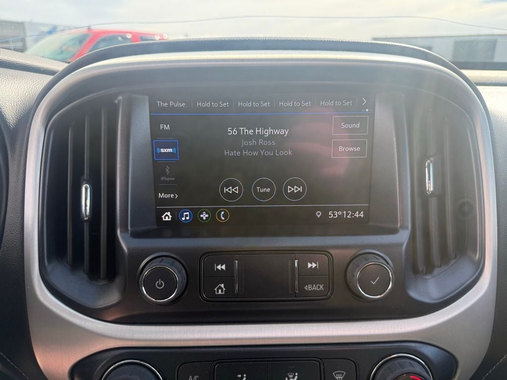 2022 GMC Canyon Elevation