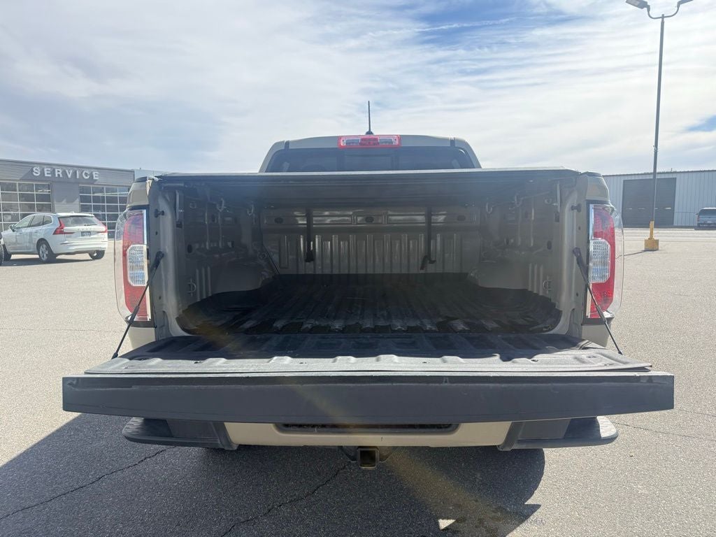 2022 GMC Canyon Elevation