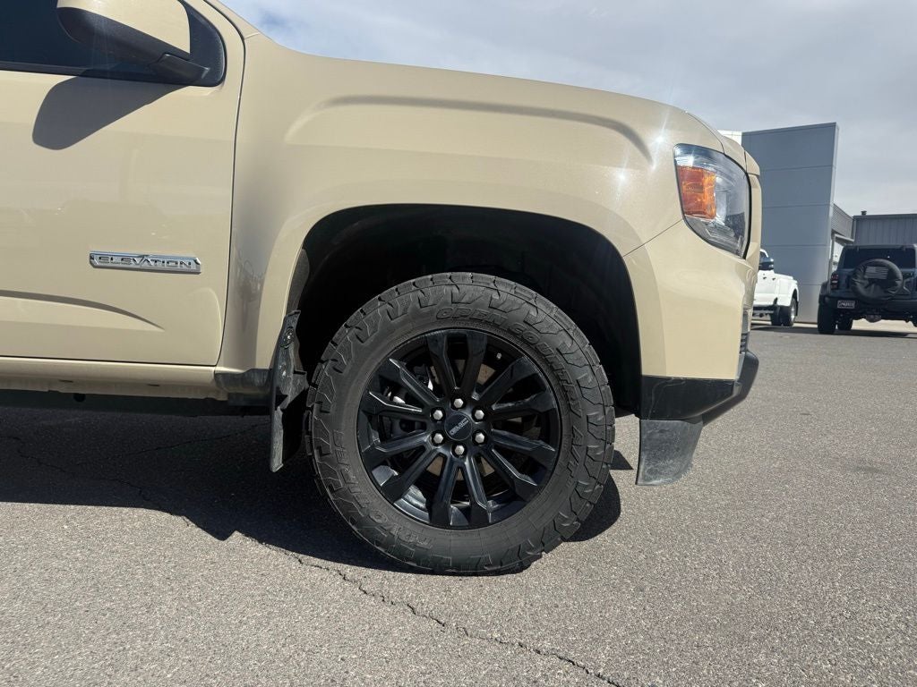 2022 GMC Canyon Elevation