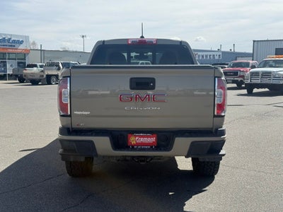 2022 GMC Canyon Elevation