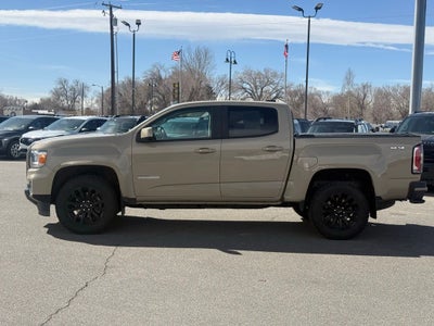 2022 GMC Canyon Elevation