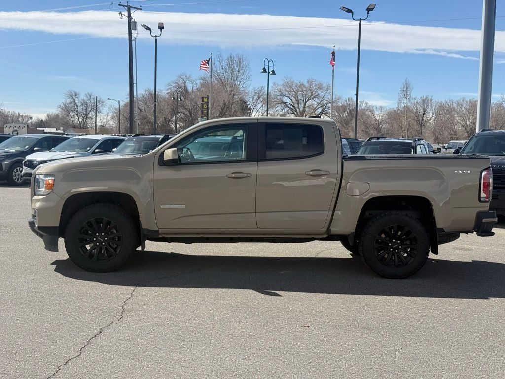 2022 GMC Canyon Elevation