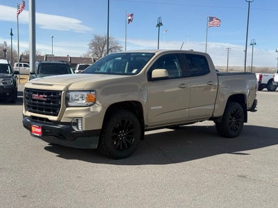 2022 GMC Canyon Elevation
