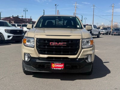 2022 GMC Canyon Elevation