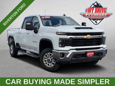 2025 Chevrolet Silverado 2500HD LT